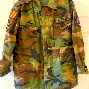 Polo Camo jacket